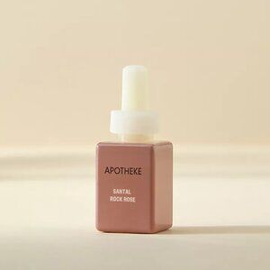 Pura x APOTHEKE Santal Rock Rose Fragrance Oil Diffuser Refill NEW